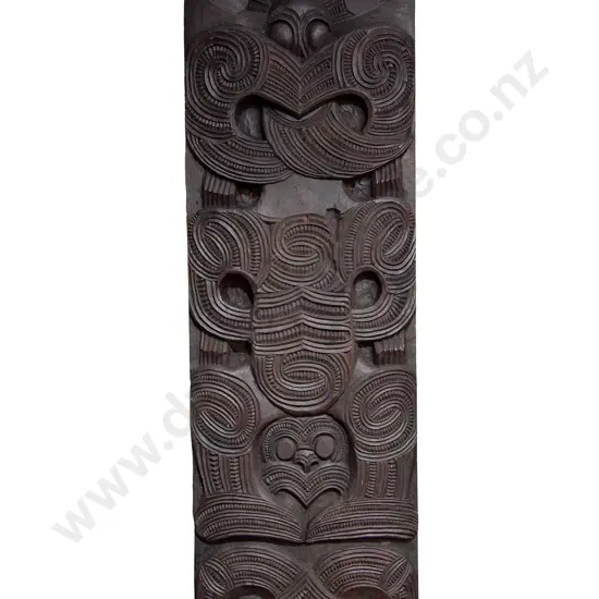 Tene Waitere Ngāti Tarawahi Poupou