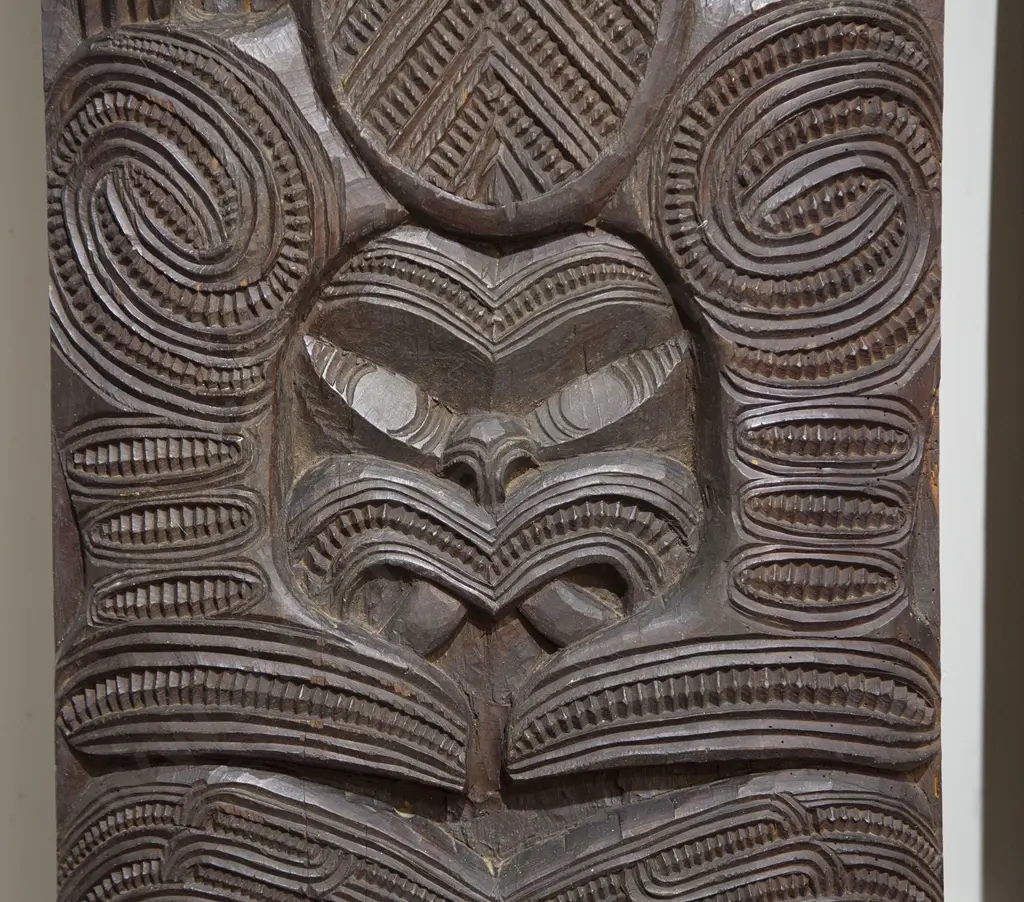 Tene Waitere Ngāti Tarawahi Poupou Image 1++