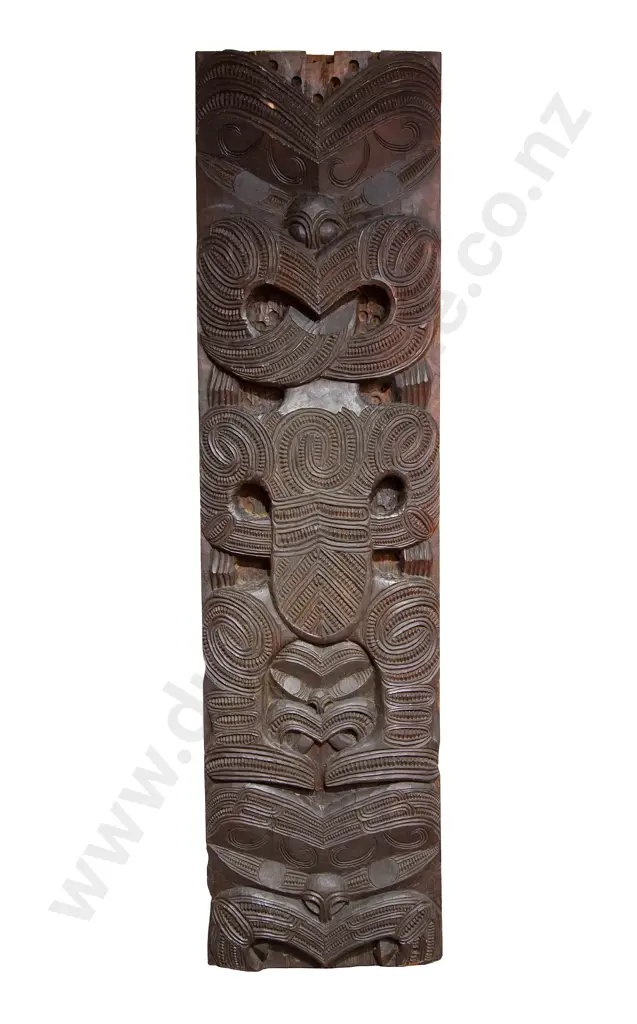 Tene Waitere Ngāti Tarawahi Poupou Image 1++