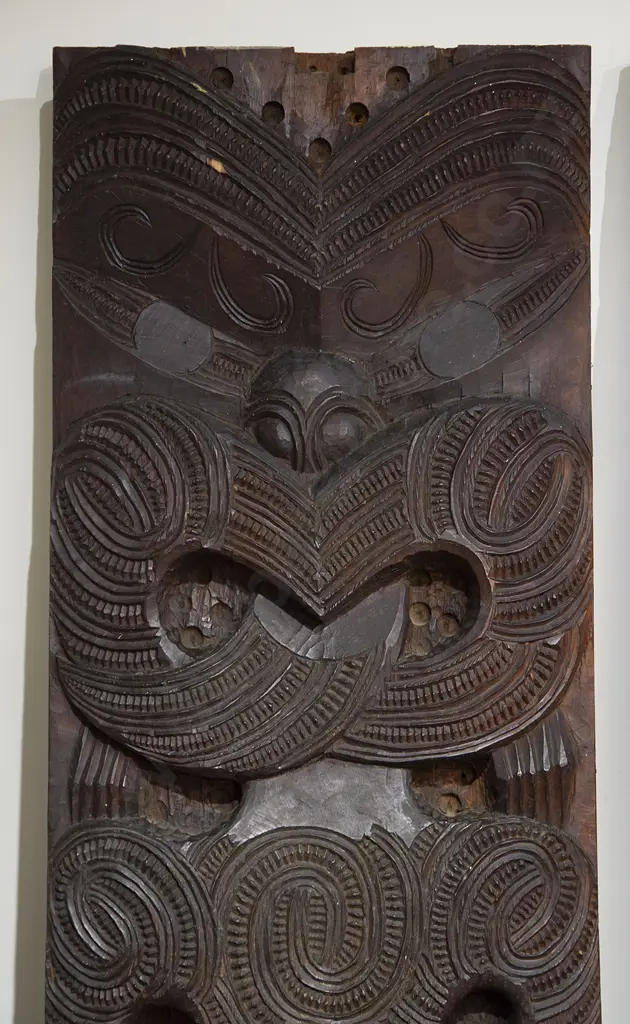 Tene Waitere Ngāti Tarawahi Poupou Image 1++