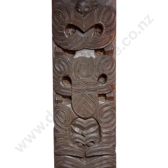 Tene Waitere Ngāti Tarawahi Poupou