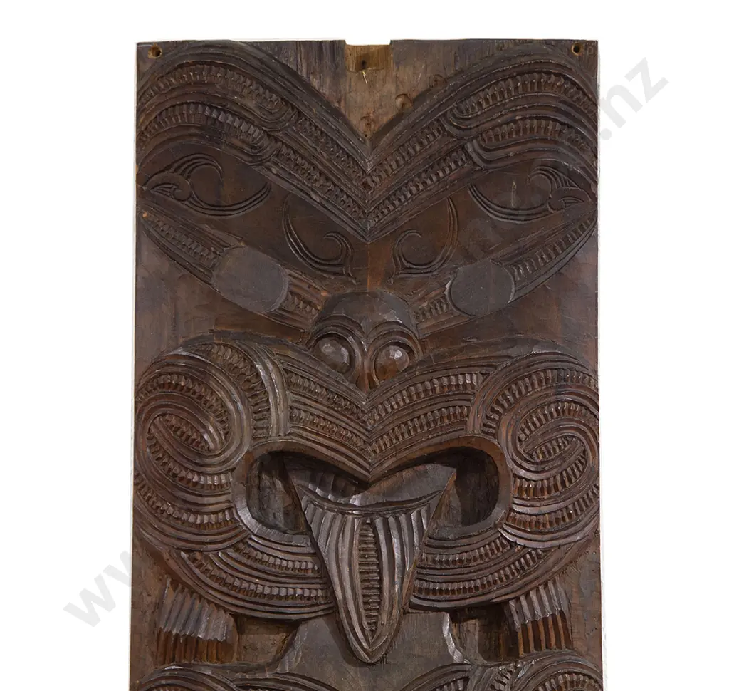 Tene Waitere Ngāti Tarawahi Poupou Image 1++