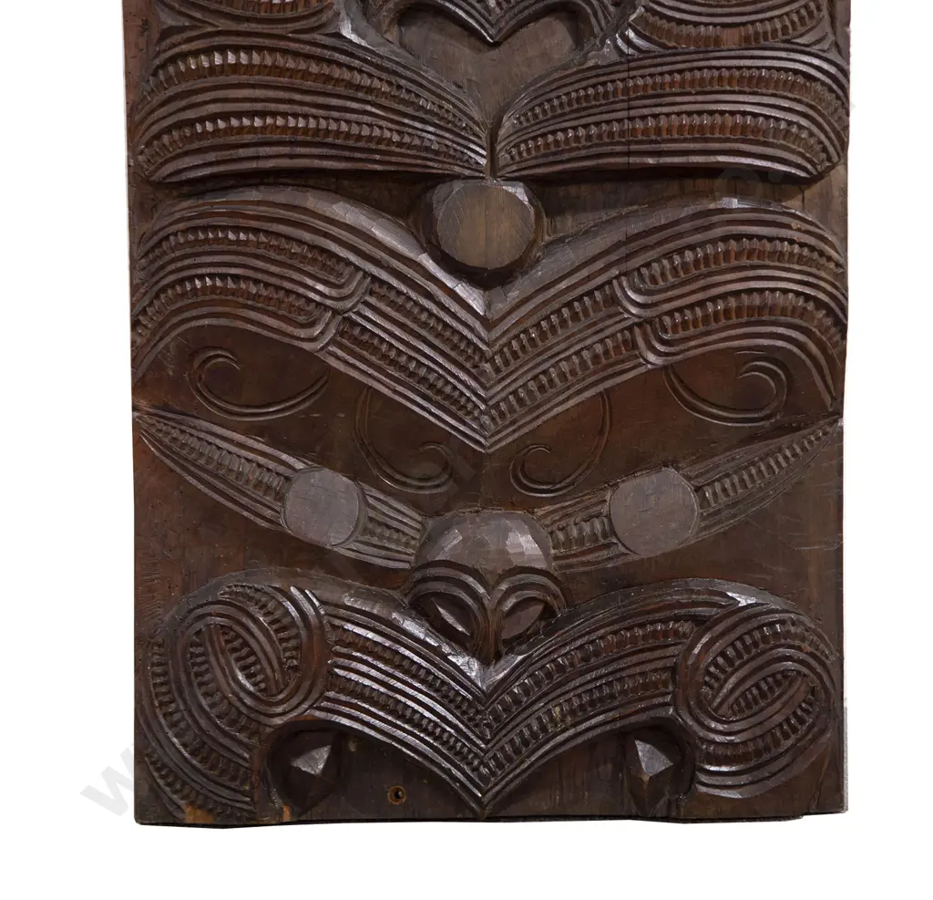 Tene Waitere Ngāti Tarawahi Poupou Image 1++