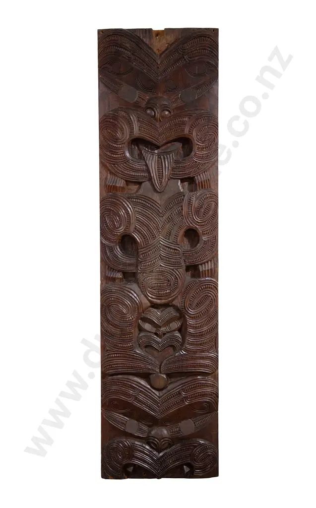 Tene Waitere Ngāti Tarawahi Poupou Image 1++