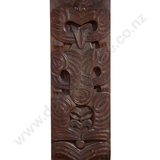 Tene Waitere Ngāti Tarawahi Poupou