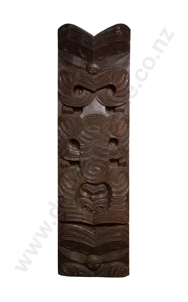 Tene Waitere Ngāti Tarawahi Poupou Image 1++