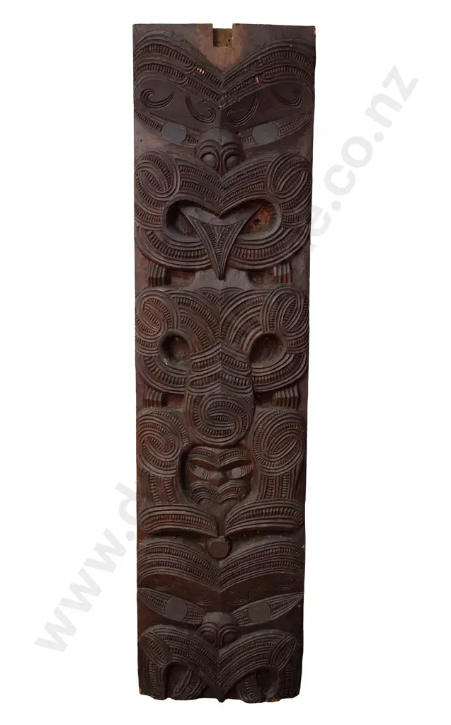 Tene Waitere Ngāti Tarawahi Poupou Image 1++