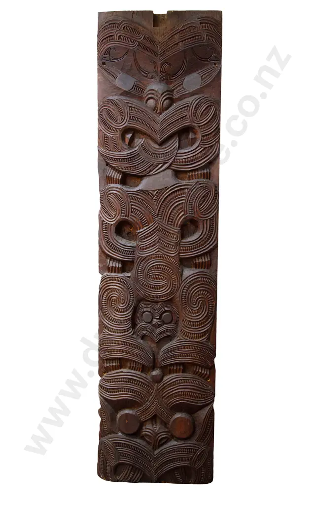 Tene Waitere Ngāti Tarawahi Poupou Image 1++
