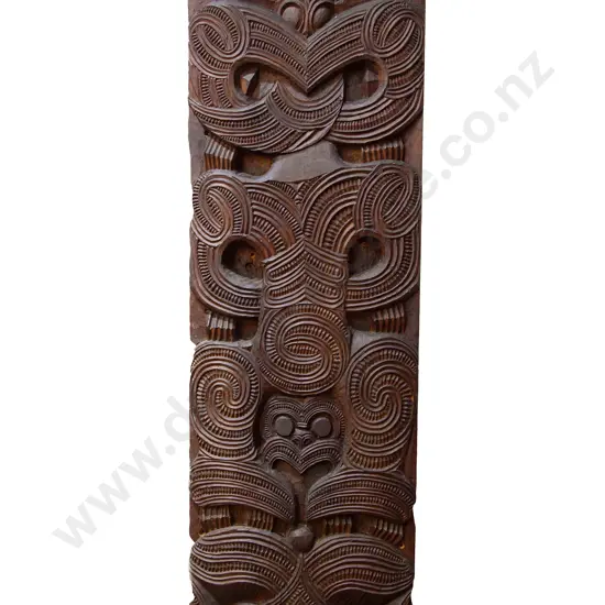 Tene Waitere Ngāti Tarawahi Poupou