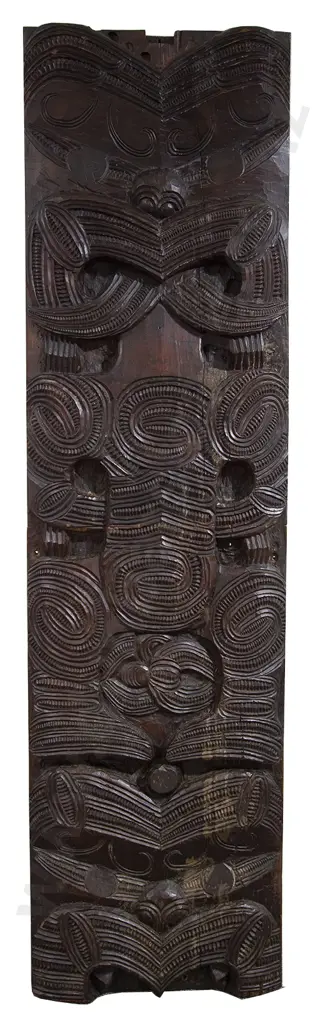 Tene Waitere Ngāti Tarawahi Poupou Image 1++