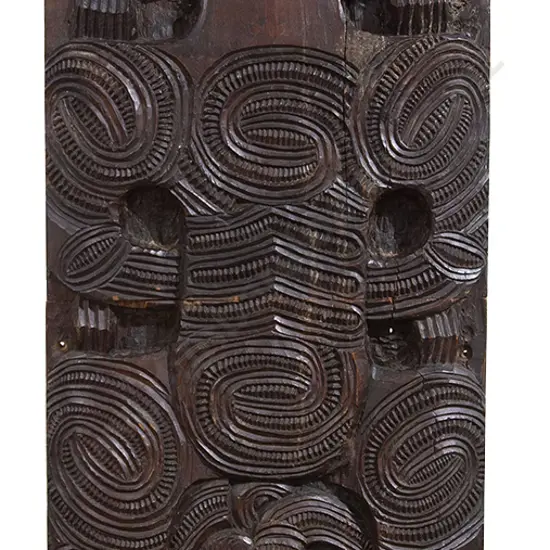 Tene Waitere Ngāti Tarawahi Poupou