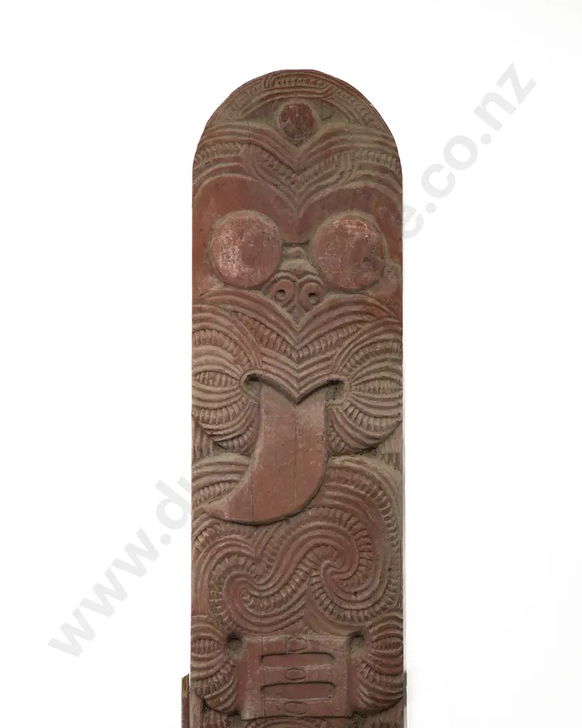 Tene Waitere Ngāti Tarawahi Carved Pair Of Amo Image 1++