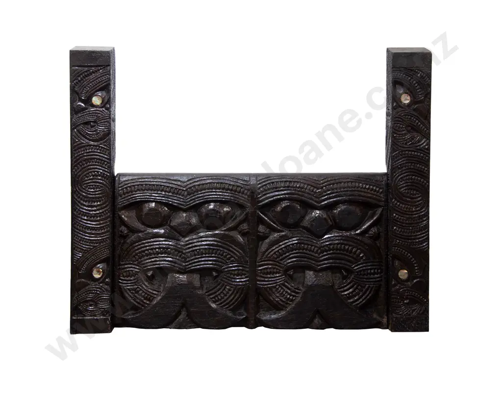 Tene Waitere Ngāti Tarawahi Window Frame Image 1++