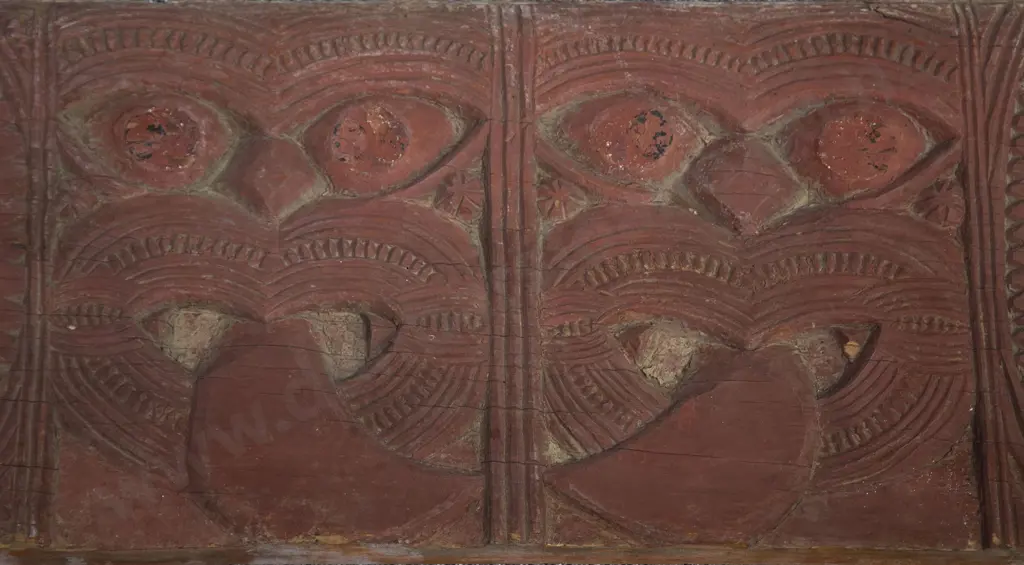 Tene Waitere Nagti Tarawhai Paepae Board Image 1++