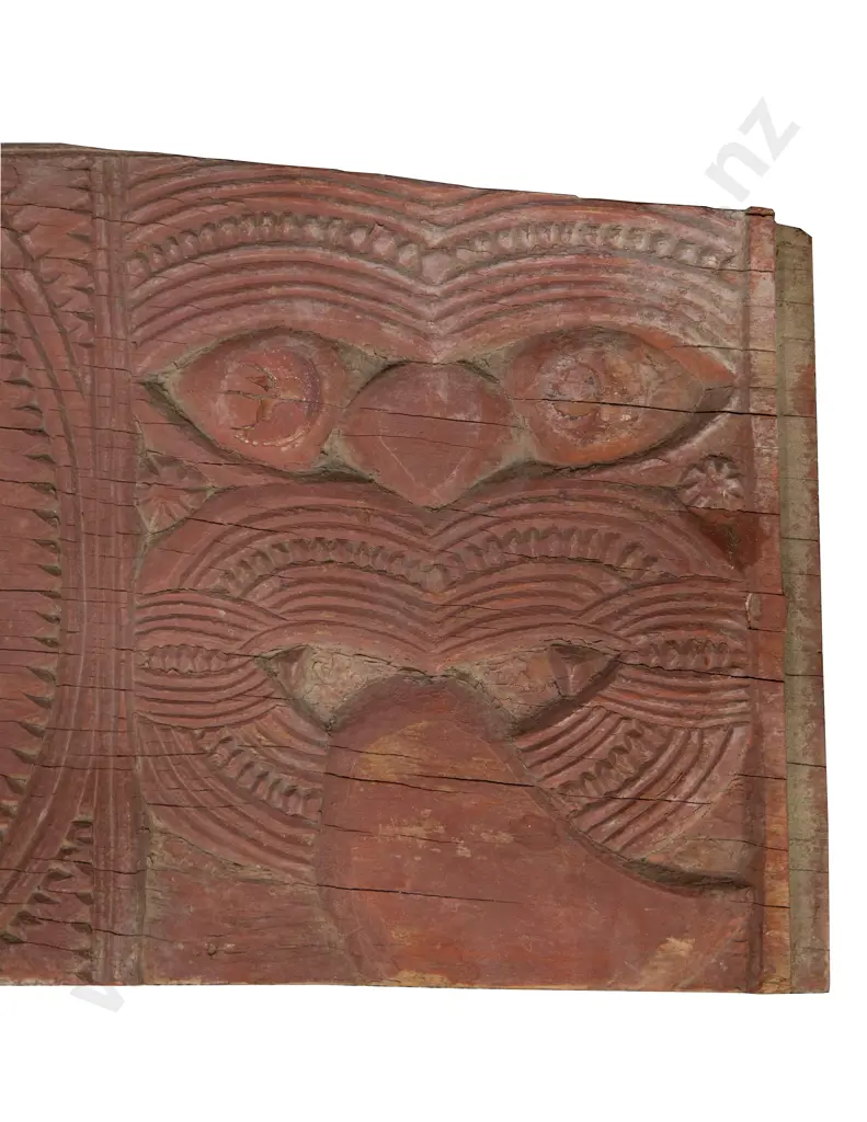 Tene Waitere Nagti Tarawhai Paepae Board Image 1++