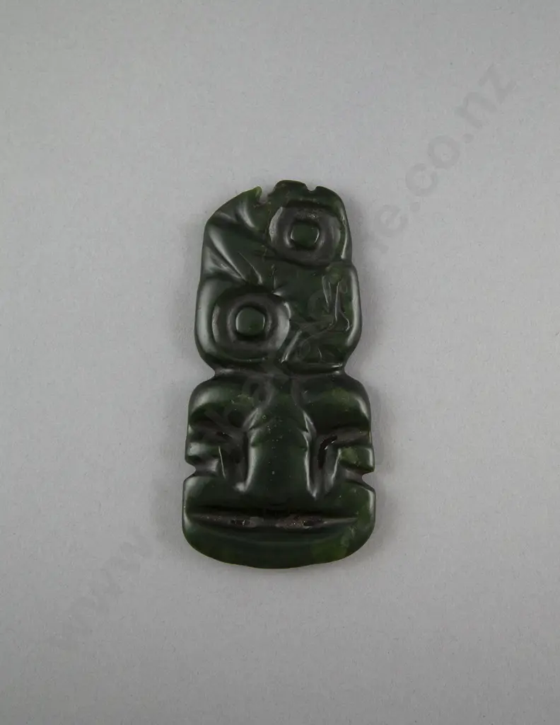 An 18th Century Hei Tiki Image 1++