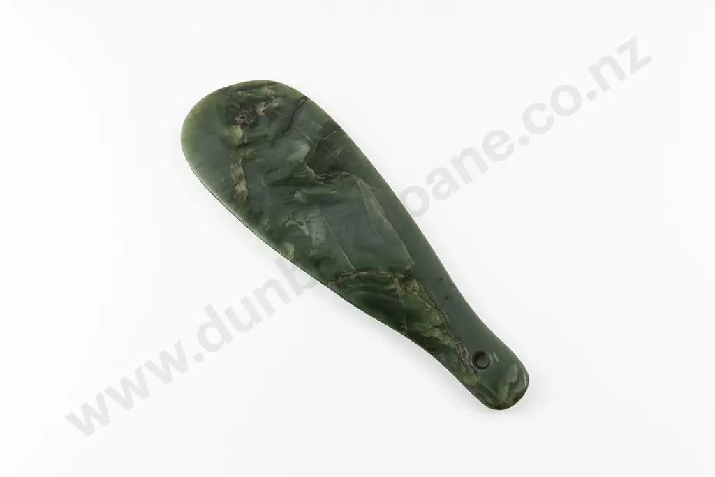 18th Century Mere Pounamu Image 1++