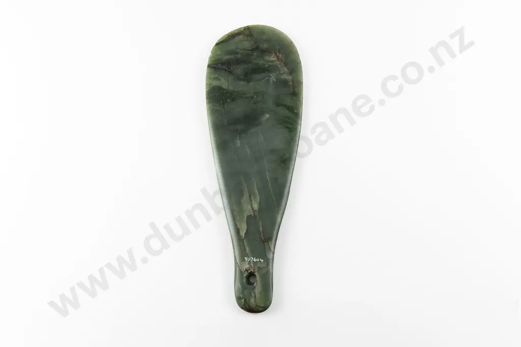 18th Century Mere Pounamu Image 1++