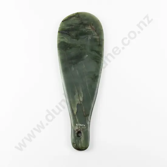 18th Century Mere Pounamu
