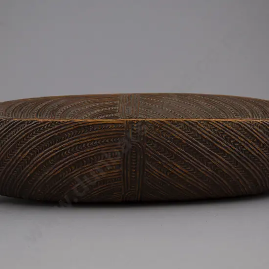 A Large Early 19th Century Wakahuia (Treasure Box)