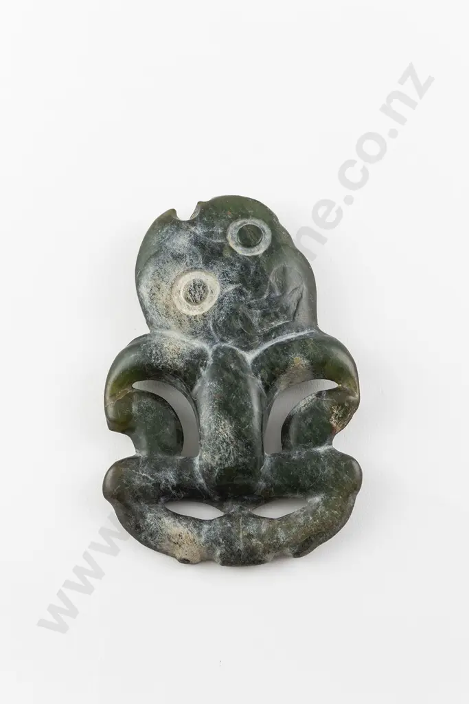 A Large and Impressive 18th Century Hei Tiki Image 1++
