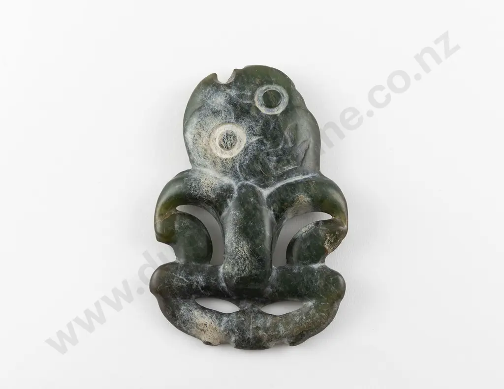 A Large and Impressive 18th Century Hei Tiki Image 1++