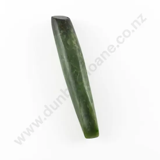 A Pre-European Pounamu Whao (Chisel)