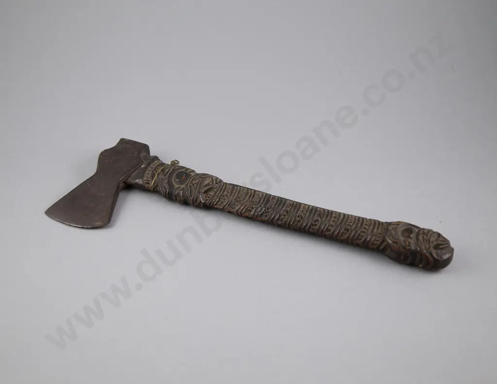 A 19th Century Patiti (Maori Hand Axe) Image 1++