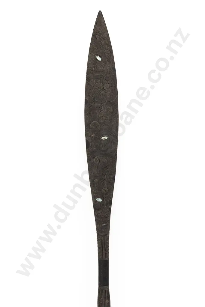 A late 19th Century Hoe (Paddle) Image 1++