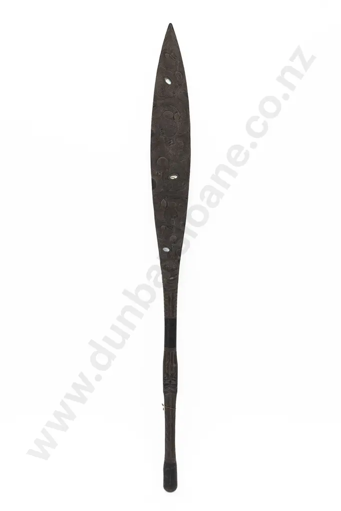 A late 19th Century Hoe (Paddle) Image 1++