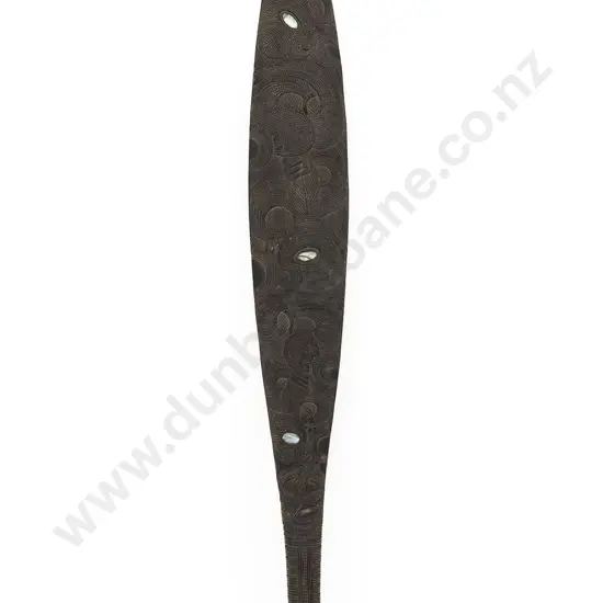 A late 19th Century Hoe (Paddle)