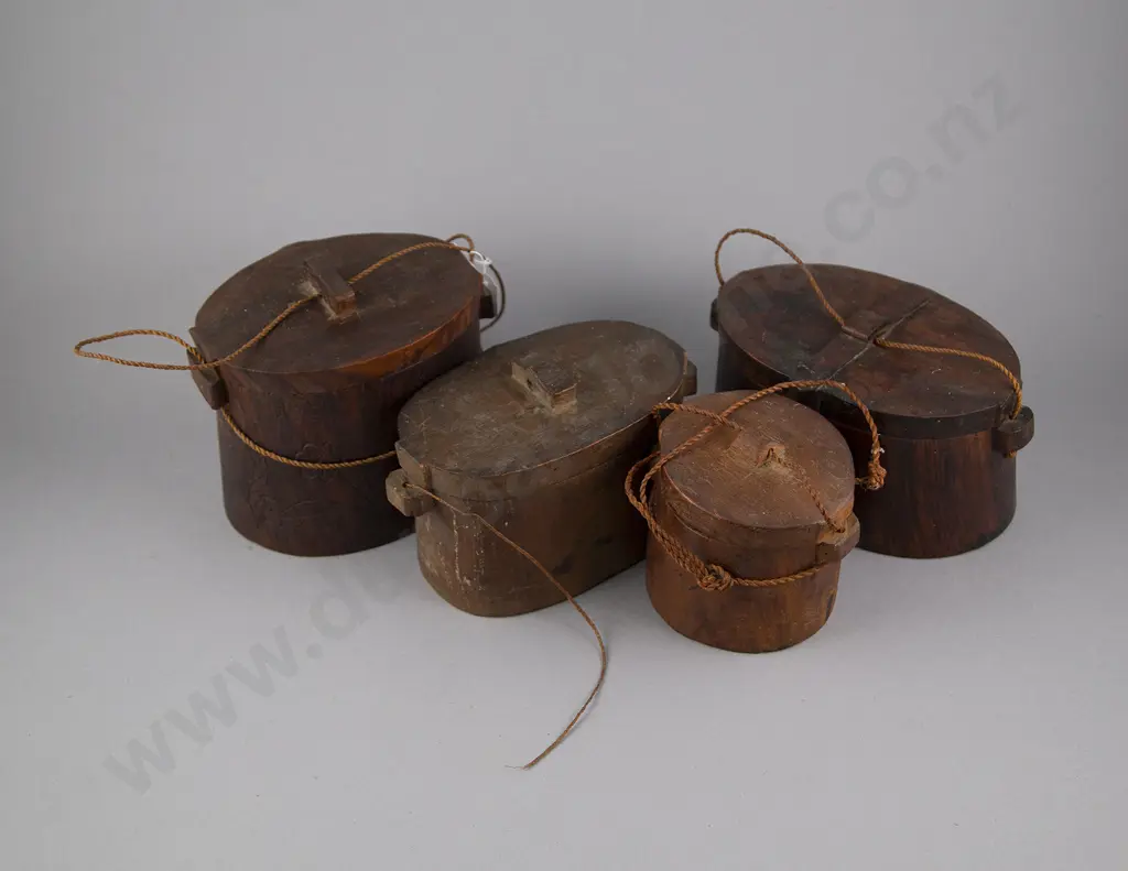 Four Small Tokelauan Tackle Boxes Image 1++