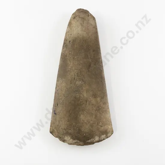 A Large Adze From Papua New Guinea