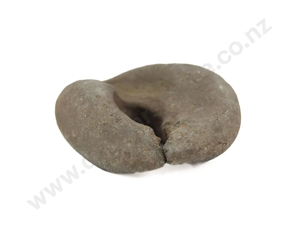 A Large Anchor Stone From Papua New Guinea Image 1++