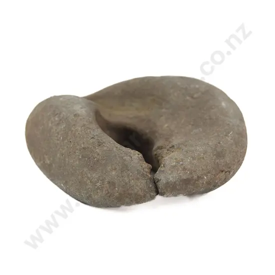 A Large Anchor Stone From Papua New Guinea