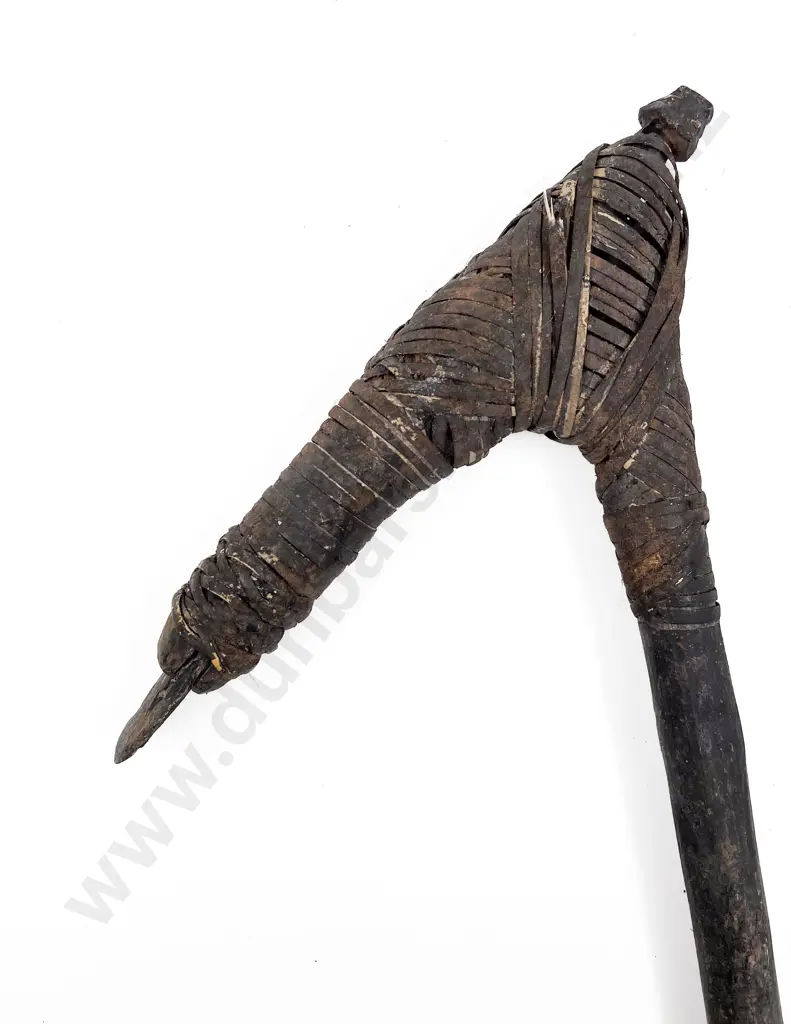 Hafted Adze From Papua New Guinea Image 1++