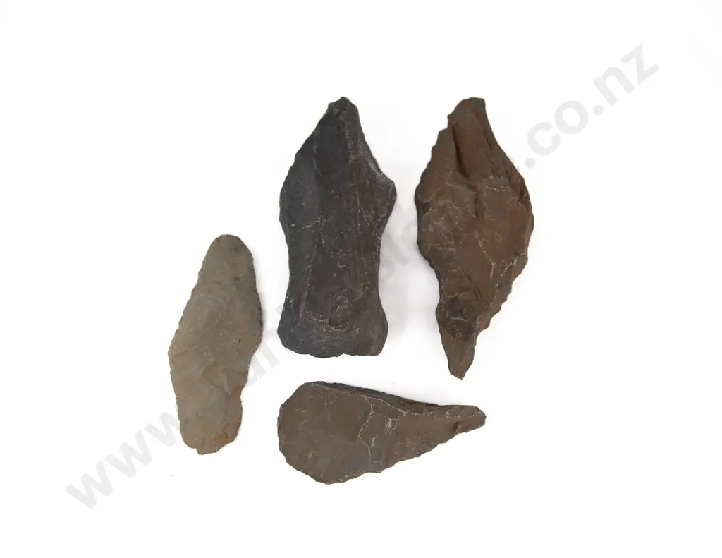 Four Various Roughouts From The Pitcairn Islands Image 1++