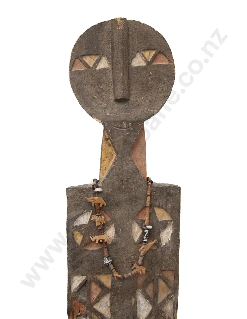 An Afrian Giryama Funerary Post Image 1++