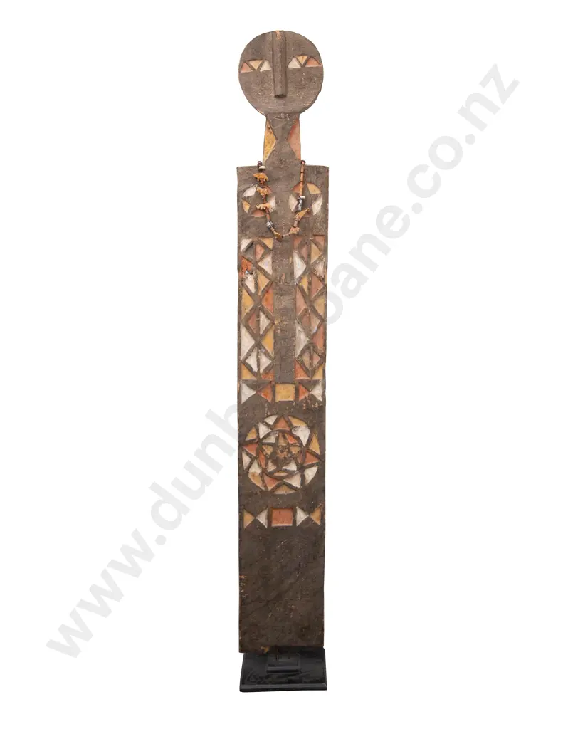 An Afrian Giryama Funerary Post Image 1++