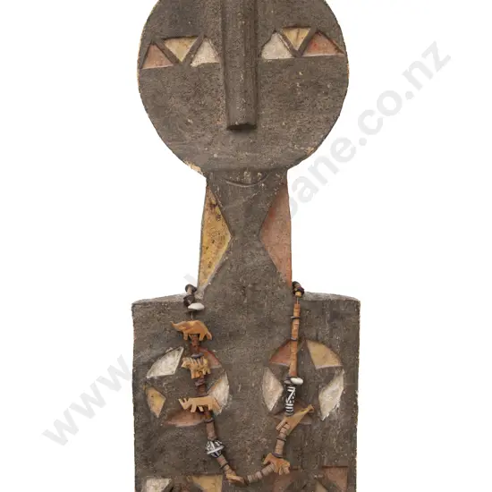 An Afrian Giryama Funerary Post