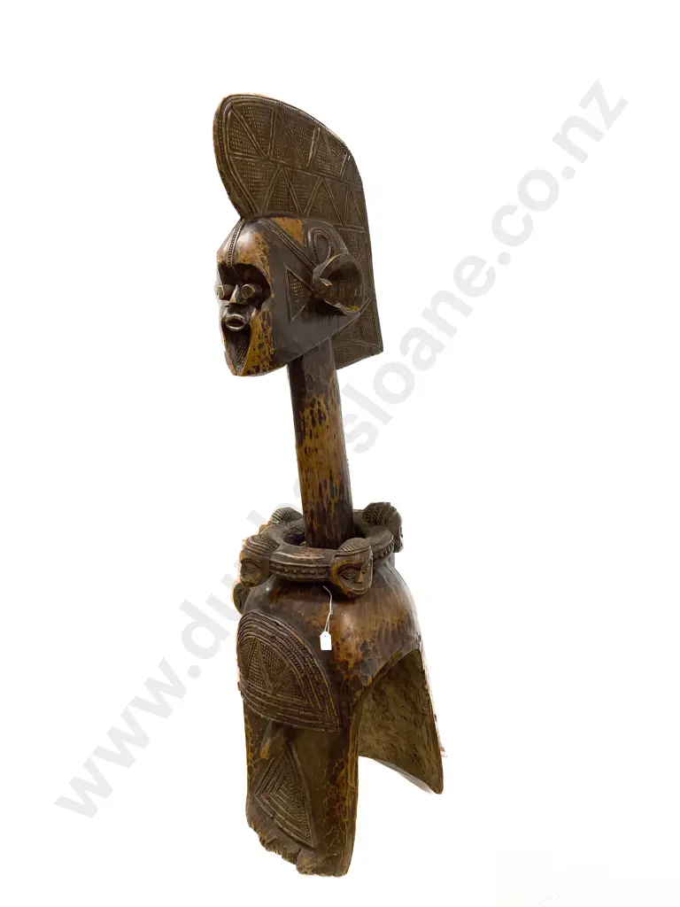 Mumuye Sukwava Shoulder / Yoke Mask From Nigeria Image 1++