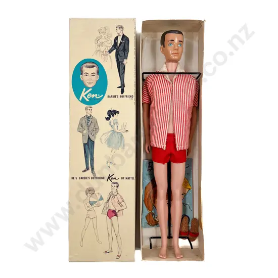 Mattel (C1961) Boxed Barbie's Boyfriend Brunette Ken