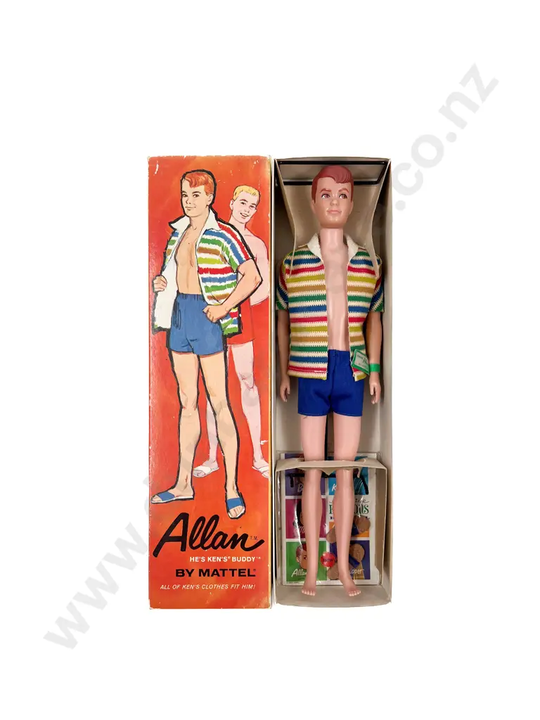 Mattel C1963 Boxed An new Allen Ken's Best Friend Image 1++