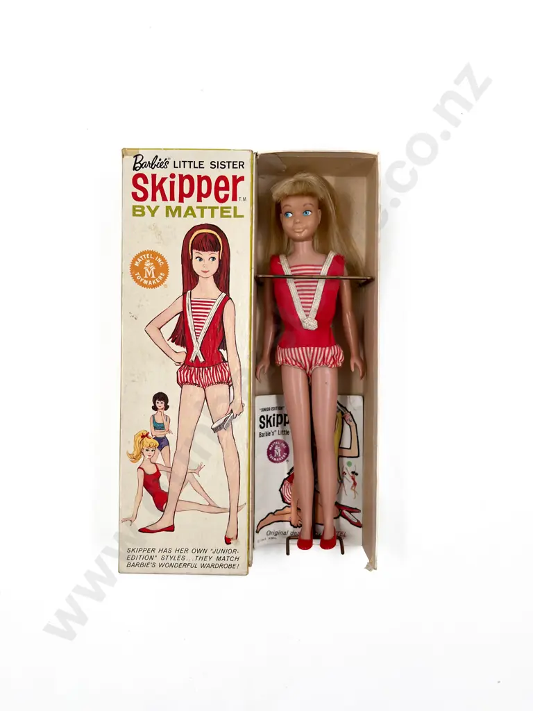 Mattel C1963 Boxed Barbie's Little Sister Skipper Image 1++
