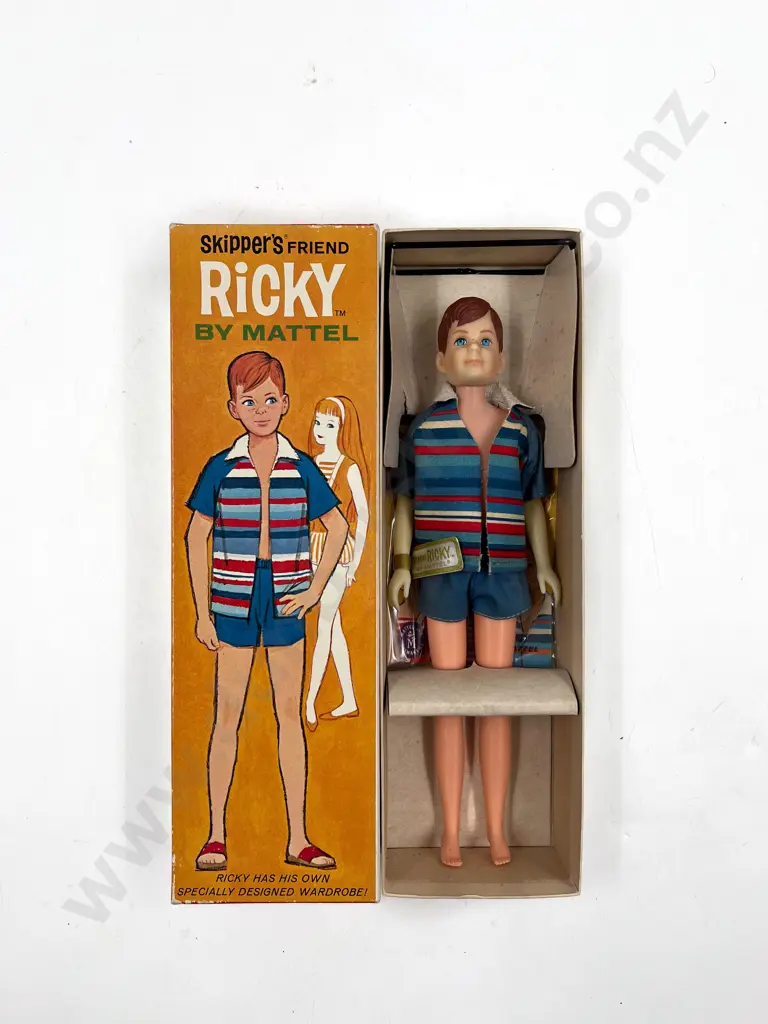 Mattel C1964 Boxed As New Skippers Friend Ricky Image 1++