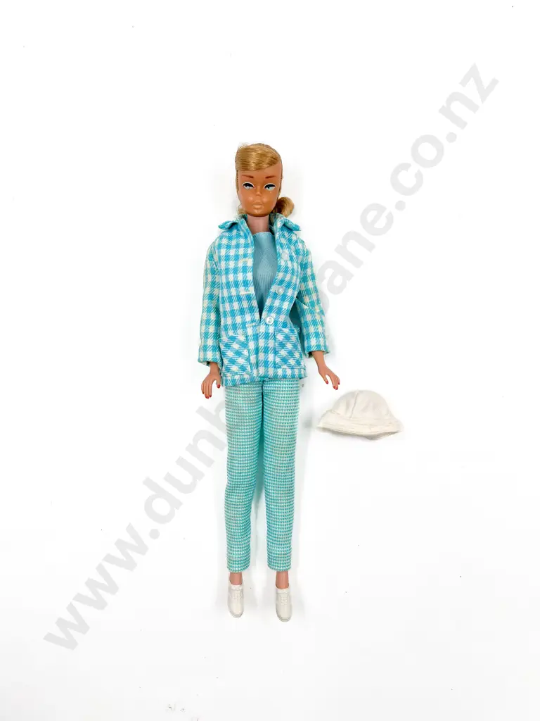 Mattel 1964 Blonde Ponytail Swirl Barbie Image 1++