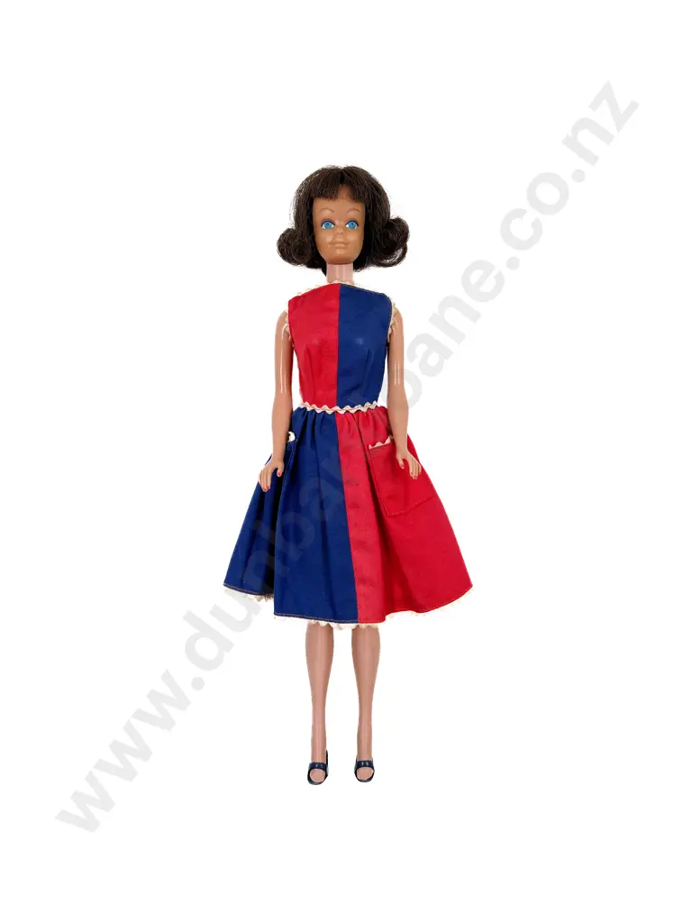 Mattel 1963 Brunette Midge Image 1++