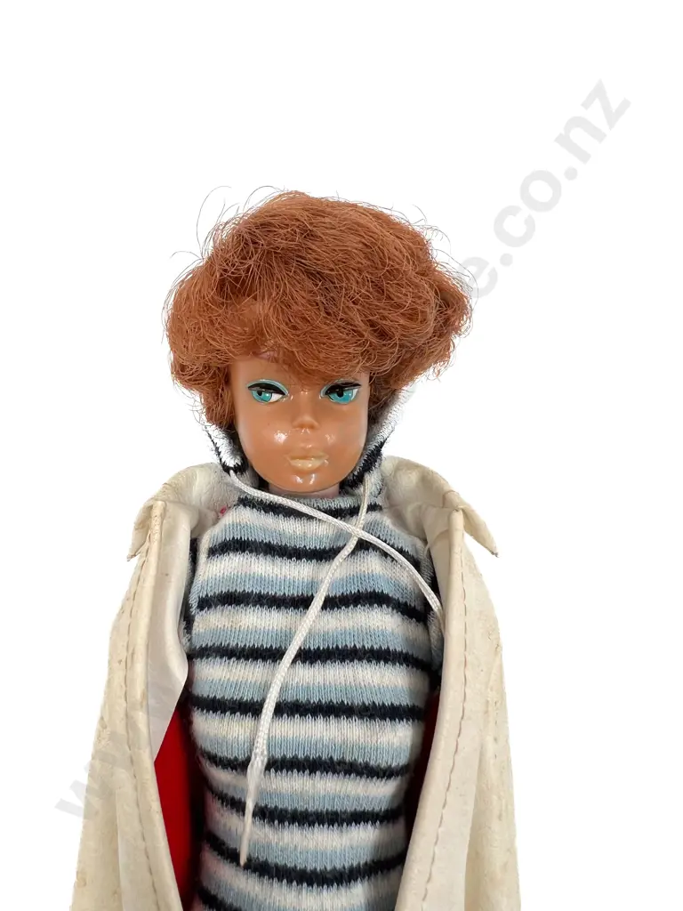 Mattel 1963 Titian Bubble Cut Barbie Image 1++