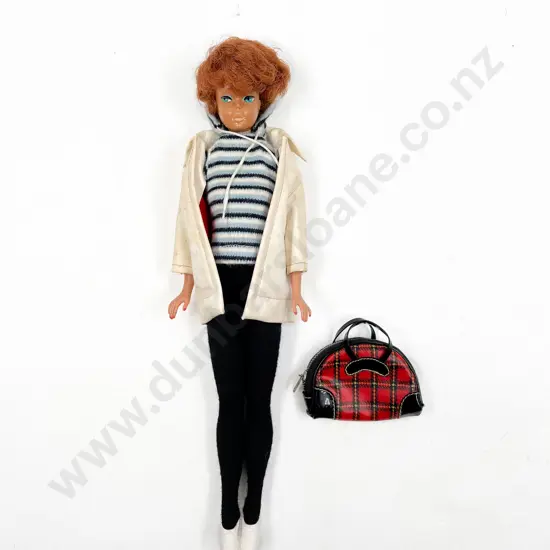 Mattel 1963 Titian Bubble Cut Barbie
