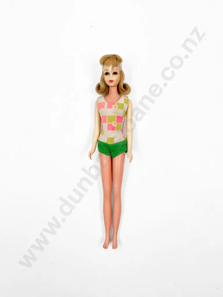 Mattel 1966 Barbie's Cousin Francie Image 1++